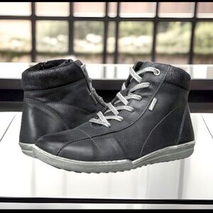 Josef Seibel Black Ankle Boots